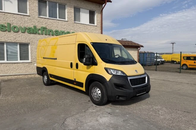 Použitý PEUGEOT BOXER 2,0 diesel L4H2 manual 3 seats E6 VIN 429, na predaj — foto 3