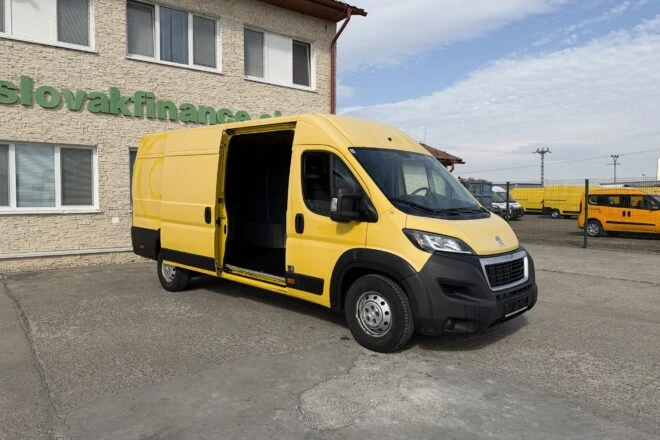 Použitý PEUGEOT BOXER 2,0 diesel L4H2 manual 3 seats E6 VIN 429, na predaj — foto 4