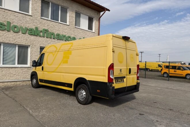 Použitý PEUGEOT BOXER 2,0 diesel L4H2 manual 3 seats E6 VIN 429, na predaj — foto 5