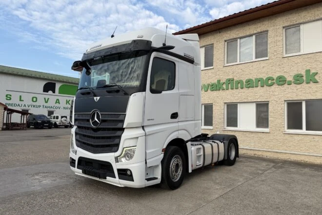 Použitý MERCEDES-BENZ Actros 1848 MP5 E6 automat VIN 482 - NEW TACHO, na predaj