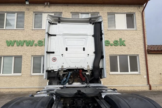 Použitý MERCEDES-BENZ Actros 1848 MP5 E6 automat VIN 482 - NEW TACHO, na predaj — foto 4