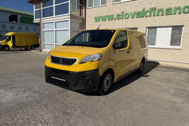 Použitý PEUGEOT EXPERT 1,6 diesel manual 3 seats E6 VIN 708, na predaj