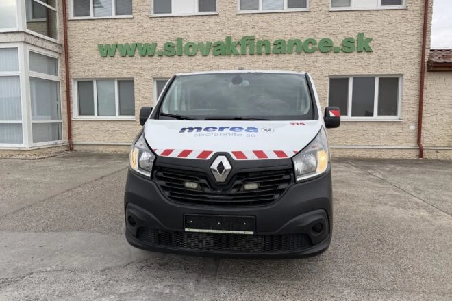 Použitý RENAULT TRAFIC RODRIGUEZ LOPEZ sanitka 1,6 diesel E6b manual 4 seats VIN 340, na predaj — foto 2