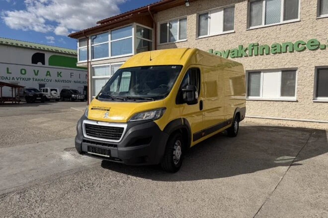 Použitý PEUGEOT BOXER 2,0 diesel L2H4 3 seats manual E6 VIN 185, na predaj