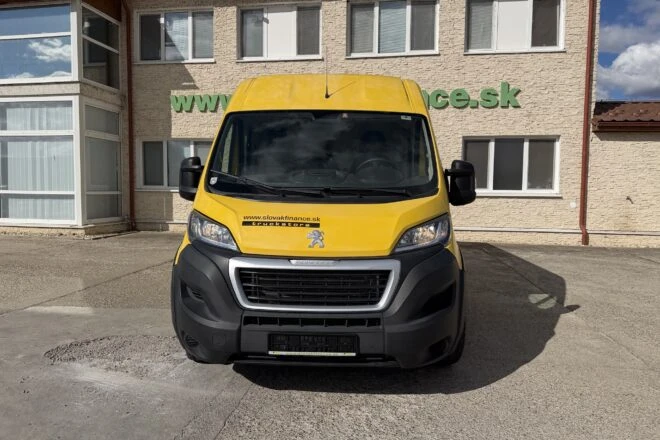 Použitý PEUGEOT BOXER 2,0 diesel L2H4 3 seats manual E6 VIN 185, na predaj — foto 2