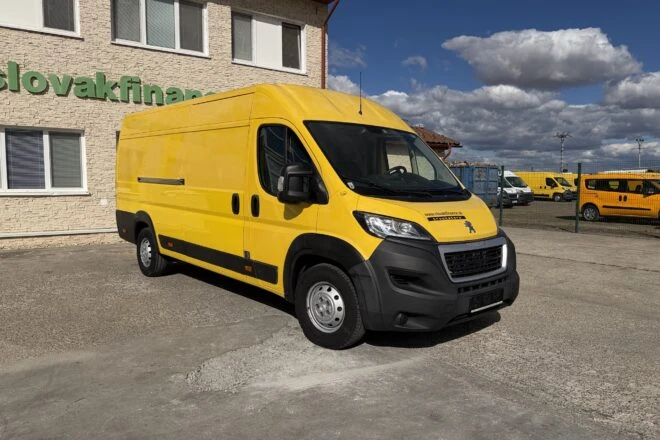 Použitý PEUGEOT BOXER 2,0 diesel L2H4 3 seats manual E6 VIN 185, na predaj — foto 3