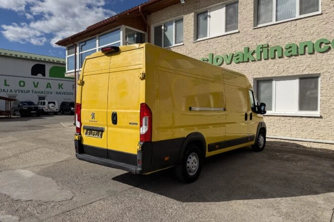 Použitý PEUGEOT BOXER 2,0 diesel L2H4 3 seats manual E6 VIN 185, na predaj — foto 6