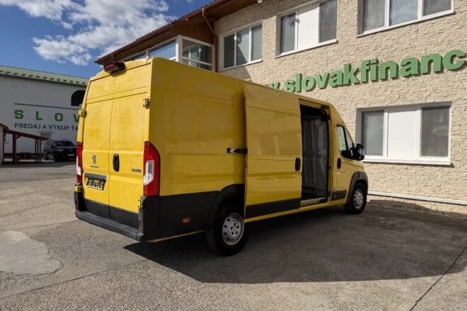 Použitý PEUGEOT BOXER 2,0 diesel L2H4 3 seats manual E6 VIN 185, na predaj — foto 5