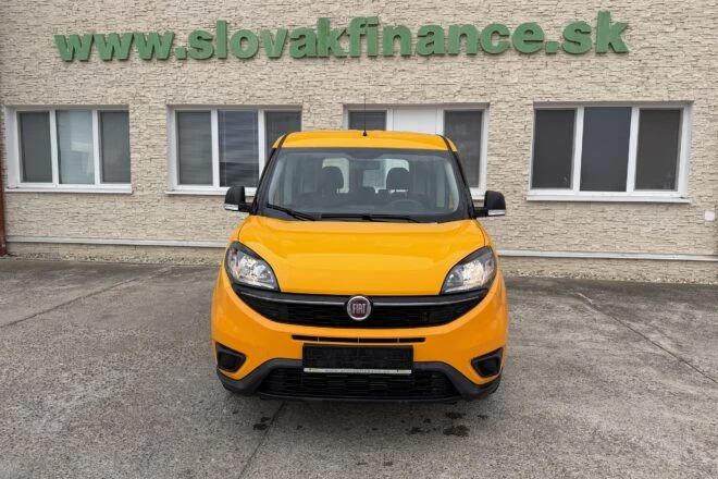 Použitý FIAT DOBLO 1,4 benzín 5 seats manual E6 VIN 812, na predaj — foto 2