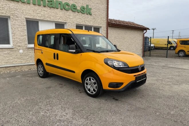 Použitý FIAT DOBLO 1,4 benzín 5 seats manual E6 VIN 812, na predaj — foto 3