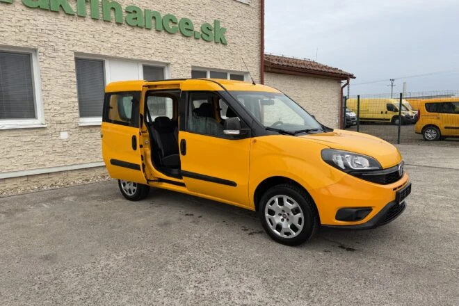 Použitý FIAT DOBLO 1,4 benzín 5 seats manual E6 VIN 812, na predaj — foto 4