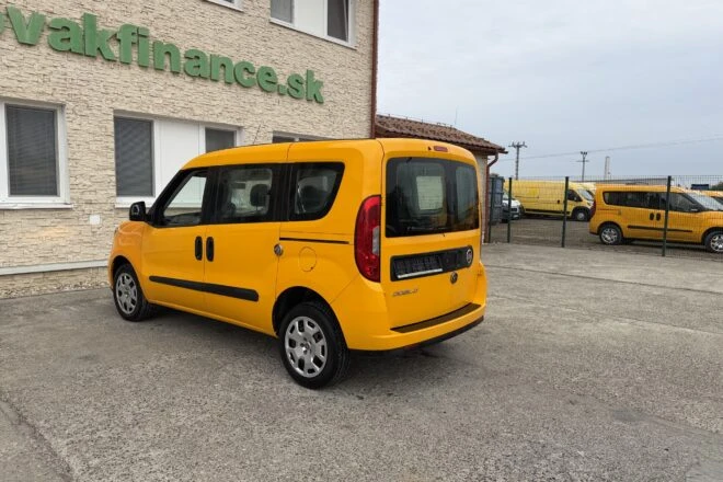 Použitý FIAT DOBLO 1,4 benzín 5 seats manual E6 VIN 812, na predaj — foto 6
