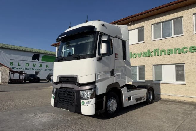 Použitý RENAULT T 480 COMFORT STANDARD automat E6 VIN 305 - NEW TACHO, na predaj
