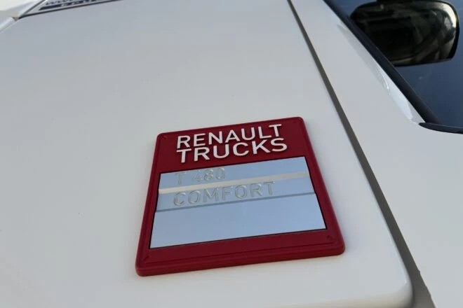 Použitý RENAULT T 480 COMFORT STANDARD automat E6 VIN 305 - NEW TACHO, na predaj — foto 6