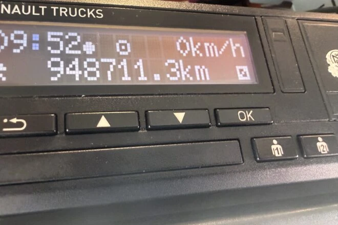 Použitý RENAULT T 480 COMFORT STANDARD automat E6 VIN 305 - NEW TACHO, na predaj — foto 7