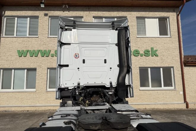 Použitý MERCEDES-BENZ Actros 1845 MP4 LOWDECK automat E6 VIN 178, na predaj — foto 4