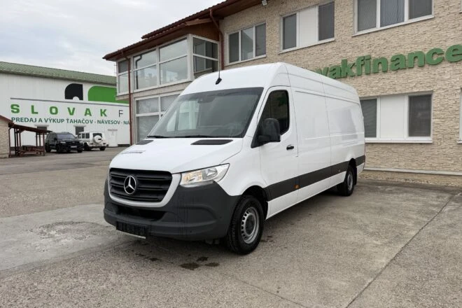 Použitý MERCEDES-BENZ Sprinter 317 CDi 2,0 diesel automat E6 3 seats VIN 188, na predaj