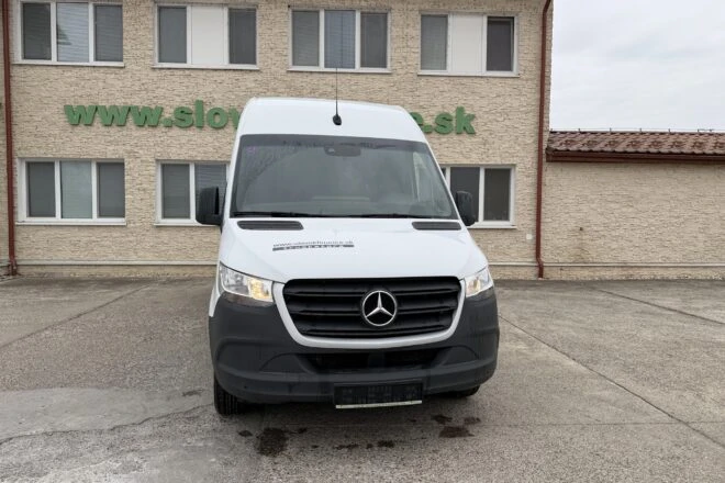 Použitý MERCEDES-BENZ Sprinter 317 CDi 2,0 diesel automat E6 3 seats VIN 188, na predaj — foto 2