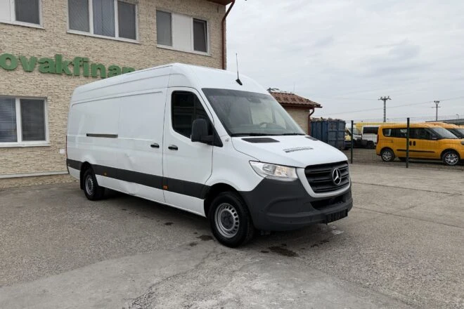 Použitý MERCEDES-BENZ Sprinter 317 CDi 2,0 diesel automat E6 3 seats VIN 188, na predaj — foto 3