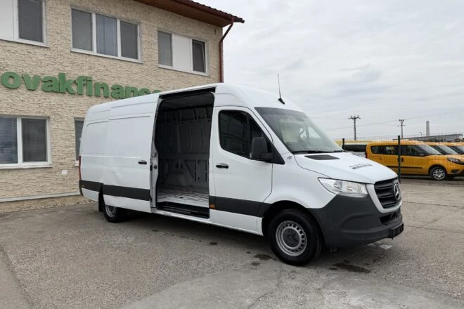 Použitý MERCEDES-BENZ Sprinter 317 CDi 2,0 diesel automat E6 3 seats VIN 188, na predaj — foto 4