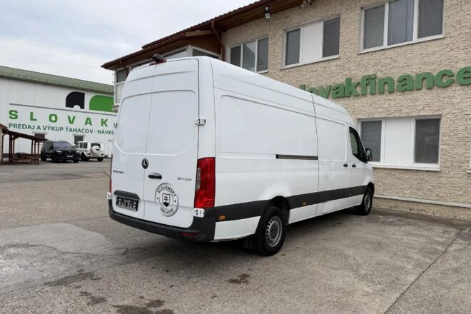 Použitý MERCEDES-BENZ Sprinter 317 CDi 2,0 diesel automat E6 3 seats VIN 188, na predaj — foto 6