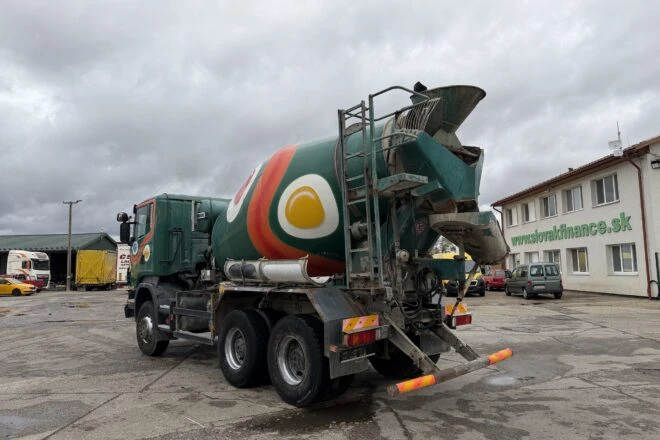 Použitý SCANIA R380 domiešavač 7000 l 6x6 manual E4 VIN 207, na predaj — foto 3