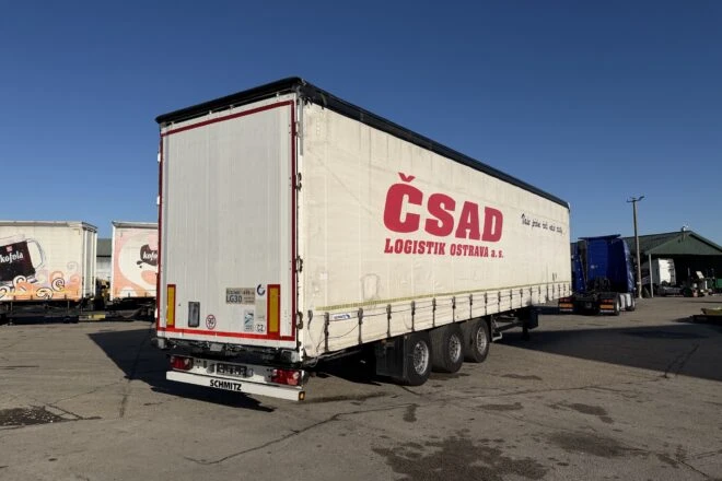 Použitý SCHMITZ CARGOBULL AG S01 trojstranka VIN 634, na predaj
