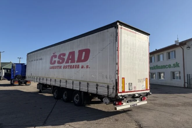 Použitý SCHMITZ CARGOBULL AG S01 trojstranka VIN 634, na predaj — foto 2
