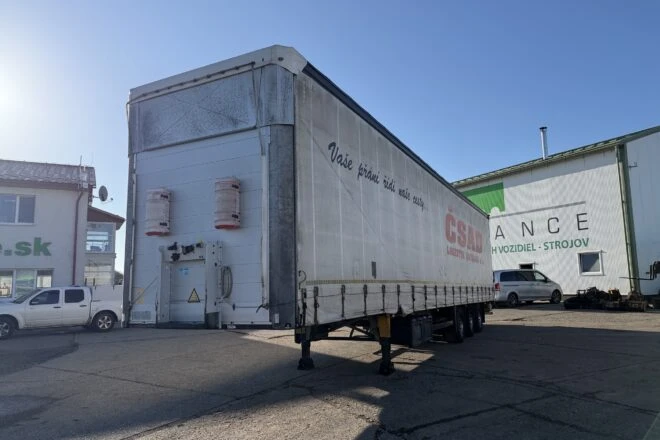 Použitý SCHMITZ CARGOBULL AG S01 trojstranka VIN 634, na predaj — foto 3