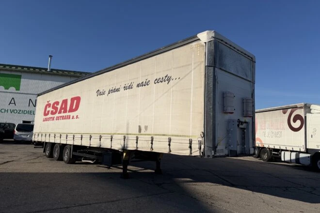 Použitý SCHMITZ CARGOBULL AG S01 trojstranka VIN 634, na predaj — foto 4