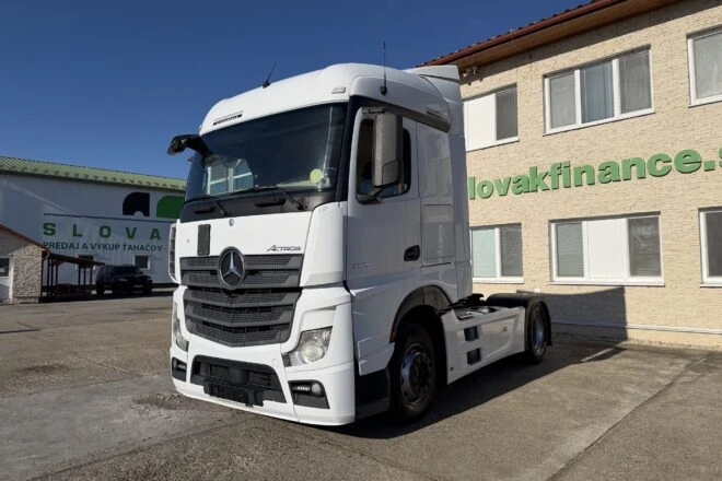 Použitý MERCEDES-BENZ Actros 1845 MP4 STANDARD automat E6 VIN 084, na predaj