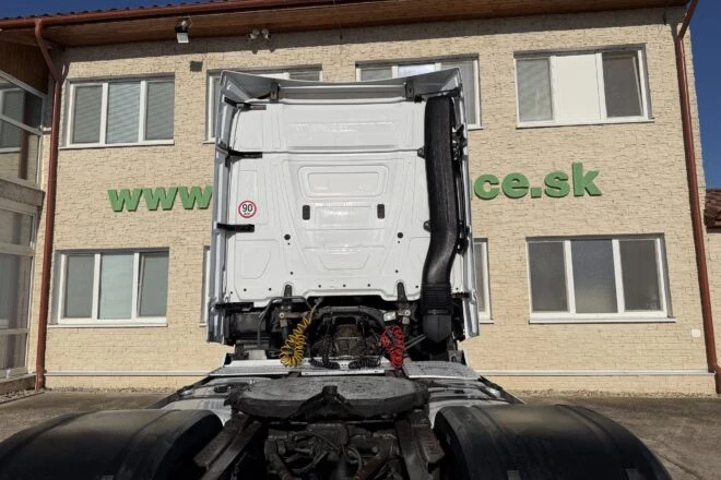Použitý MERCEDES-BENZ Actros 1845 MP4 STANDARD automat E6 VIN 084, na predaj — foto 4