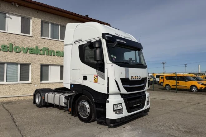 Použitý IVECO STRALIS 480 LOWDECK automat retarder E6 VIN 855 - NEW TACHO, na predaj — foto 2