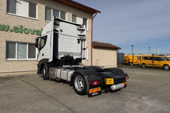 Použitý IVECO STRALIS 480 LOWDECK automat retarder E6 VIN 855 - NEW TACHO, na predaj — foto 3