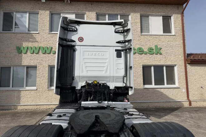 Použitý IVECO STRALIS 480 LOWDECK automat retarder E6 VIN 855 - NEW TACHO, na predaj — foto 4