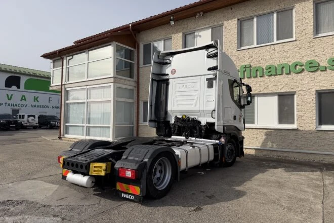 Použitý IVECO STRALIS 480 LOWDECK automat retarder E6 VIN 855 - NEW TACHO, na predaj — foto 5