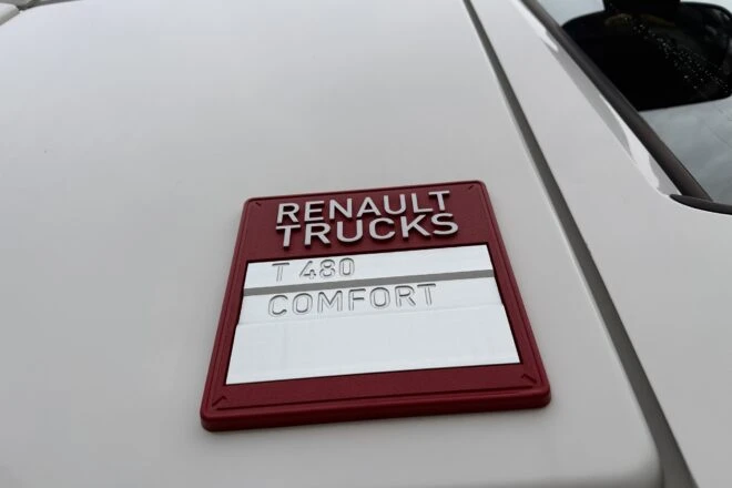 Použitý RENAULT T480 COMFORT STANDARD E6 automat VIN 138, na predaj — foto 6