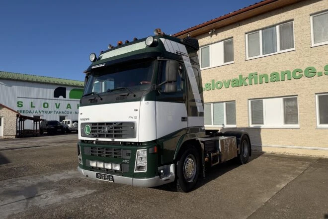 Použitý VOLVO FH12 460 STANDARD E3 automat VIN 194, na predaj
