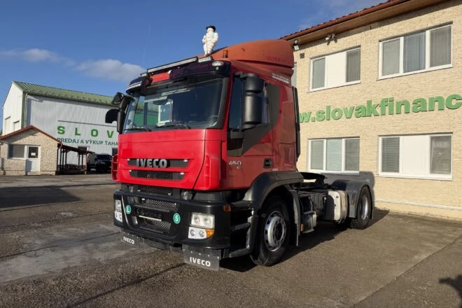 Použitý IVECO STRALIS 450 STANDARD ADR automat E5 VIN 566, na predaj