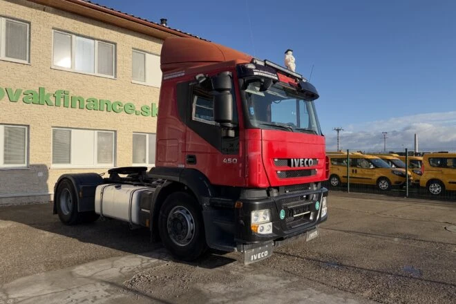 Použitý IVECO STRALIS 450 STANDARD ADR automat E5 VIN 566, na predaj — foto 2