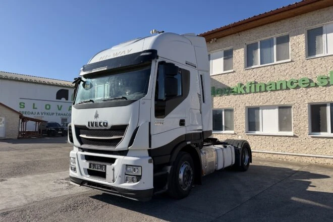 Použitý IVECO STRALIS 480 STANDARD HI-WAY automat E6 VIN 274, na predaj
