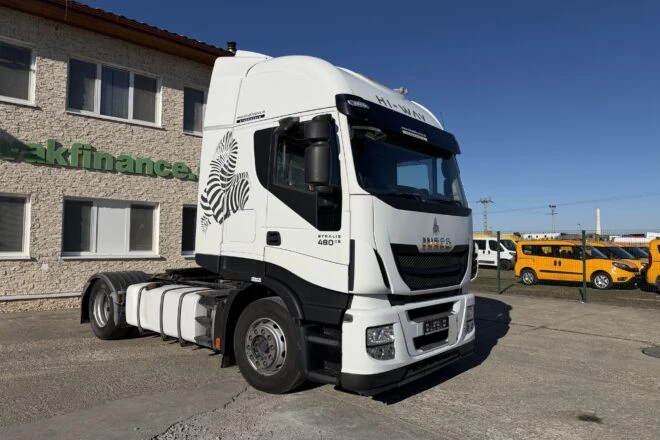 Použitý IVECO STRALIS 480 STANDARD HI-WAY automat E6 VIN 274, na predaj — foto 2