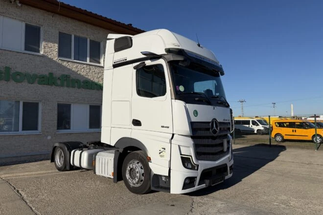 Použitý MERCEDES-BENZ Actros 1845 MP5 LOWDECK automat E6 VIN 277 - NEW TACHO, na predaj — foto 2