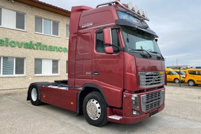 Použitý VOLVO FH 540 standard E5 NEW TACHO, na predaj — foto 3