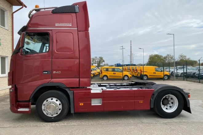 Použitý VOLVO FH 540 standard E5 NEW TACHO, na predaj — foto 5
