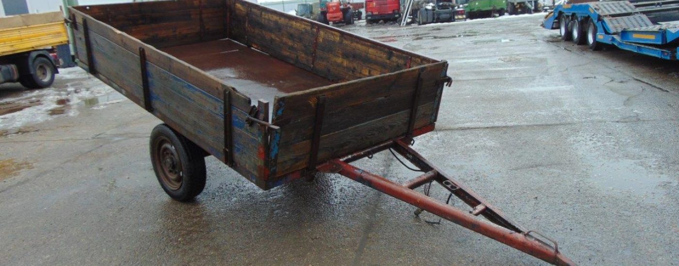 Iná Vlecka za traktor jednonápravová - slovakfinance.sk