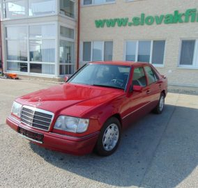 Mercedes 124 E 200 diesel vin 985 - slovakfinance.sk