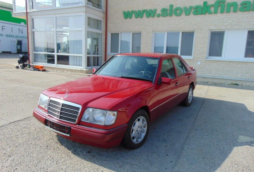 Mercedes 124 E 200 diesel vin 985 - slovakfinance.sk