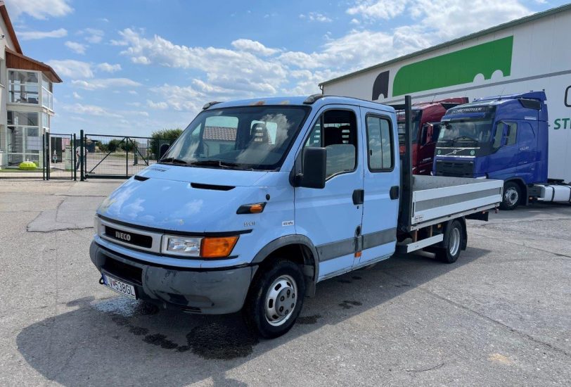 Iveco Daily 35C11D vin EURO 3 vin 677 - slovakfinance.sk