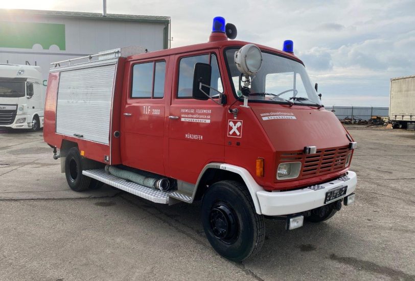 Steyr hasicské vozidlo/ hasicská cisterna 4x2 manuál VIN 194 - slovakfinance.sk